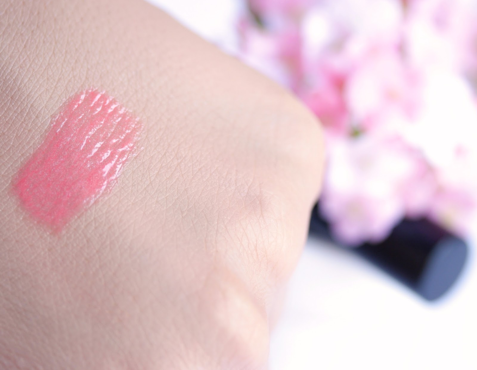 mac lipglass pink lemonade review